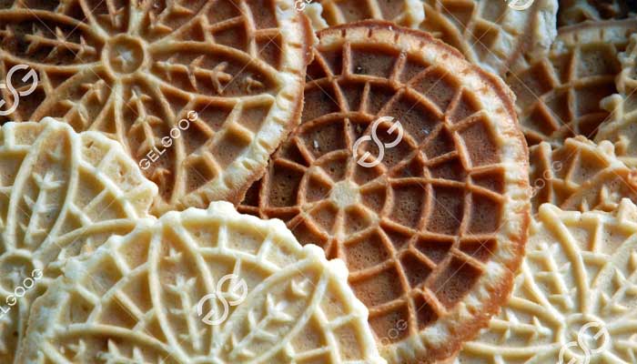the difference between krumkake and pizzelles