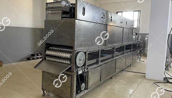 chocolate cone production line