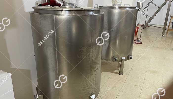 chocolate cone production line