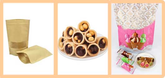 mini cone packing machine