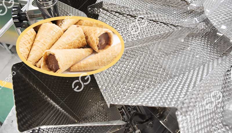 cone packing machine