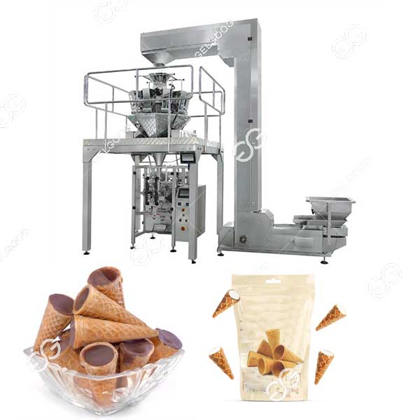 cone packing machine