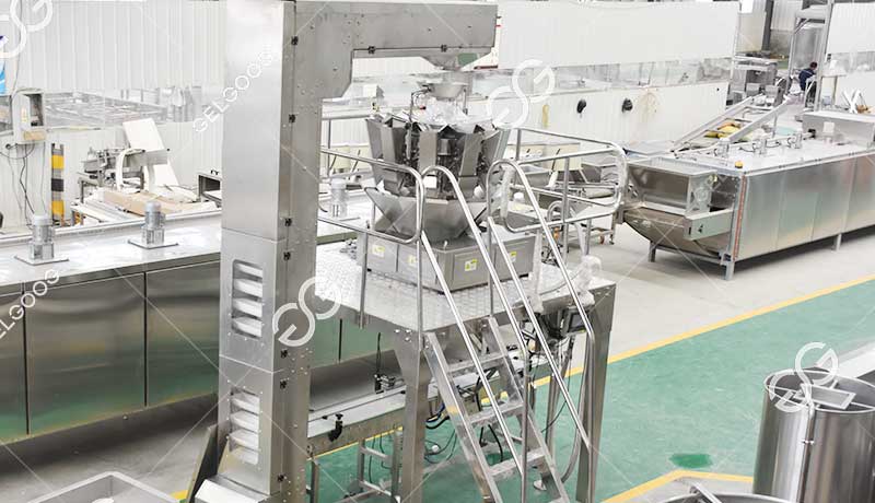 mini cone packing machine
