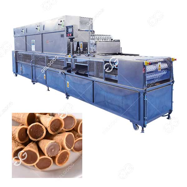 Mini Chocolate Cone Filling Machine for Sale | Ice Cream Cone