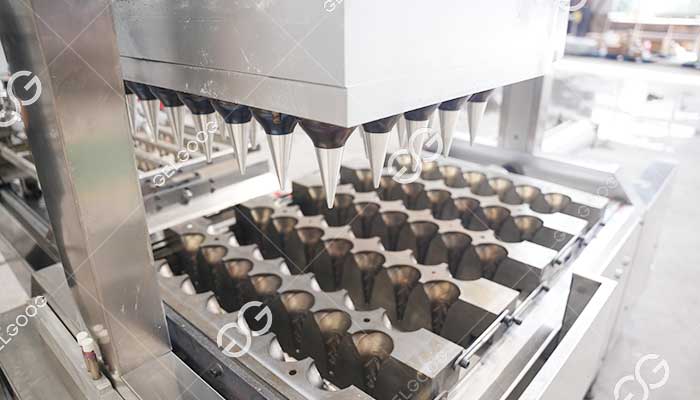 how are wafer cones made