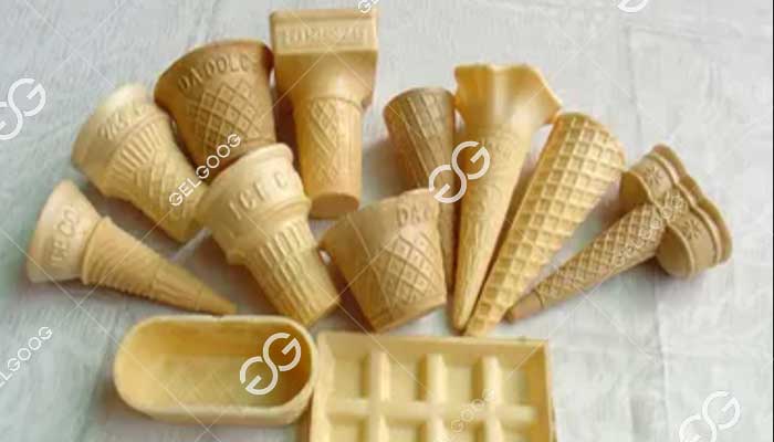 automatic wafer cone production equipment