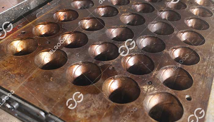 automatic wafer cone production equipment