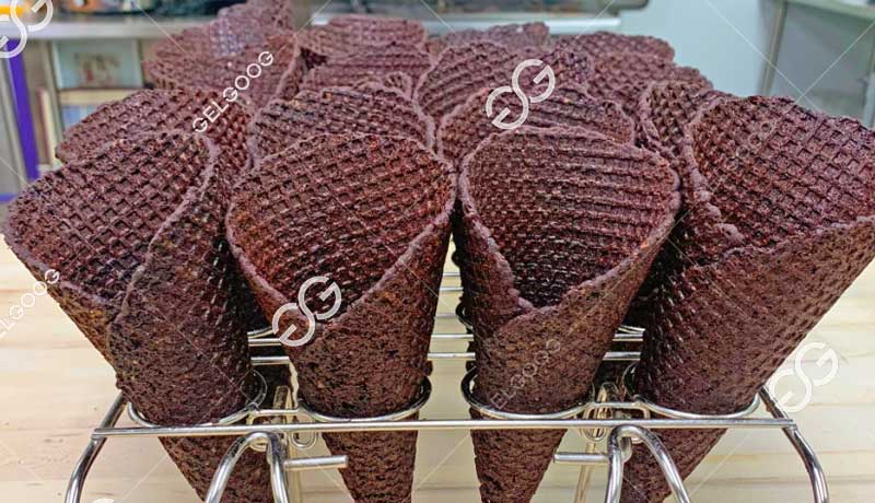  egg cone production machinery