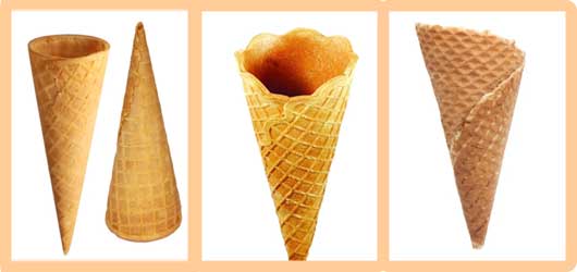 automatic crispy sugar cone production line