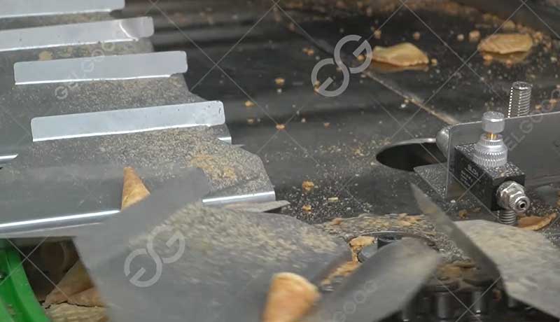 automatic crispy sugar cone production line