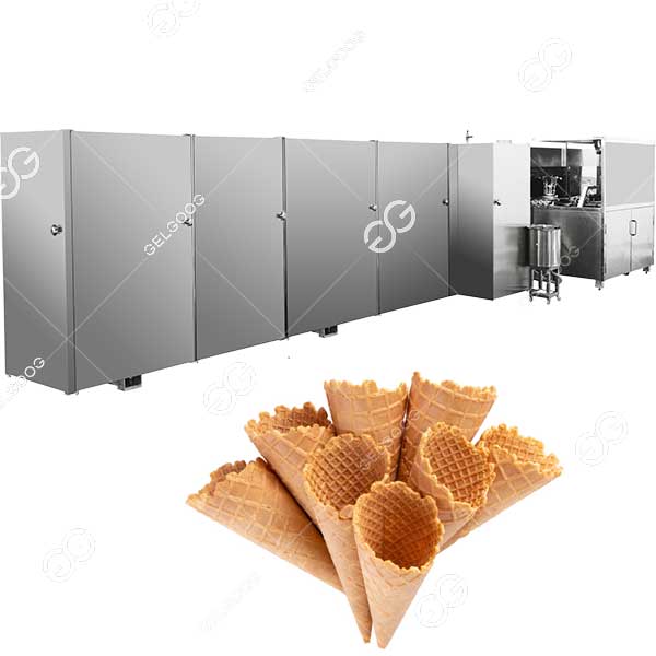 Fully Automatic Crispy Sugar Cone Production Line | Efficient and Intelligent