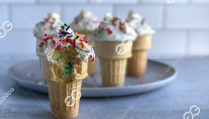 a-cake-cone-and-a-sugar-cone