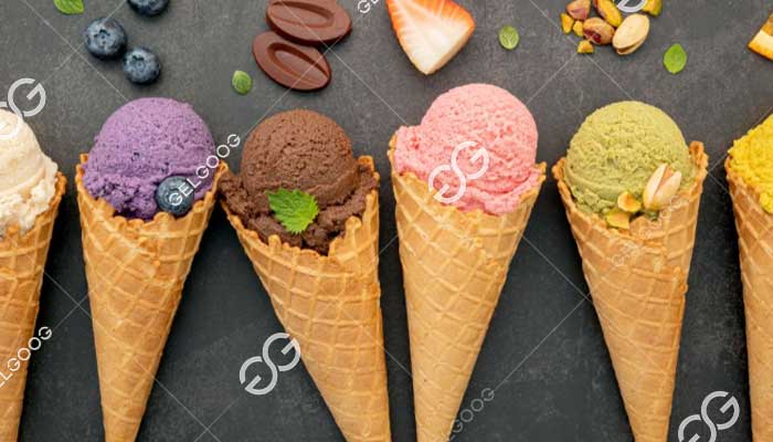 Cone Baking Machine Process