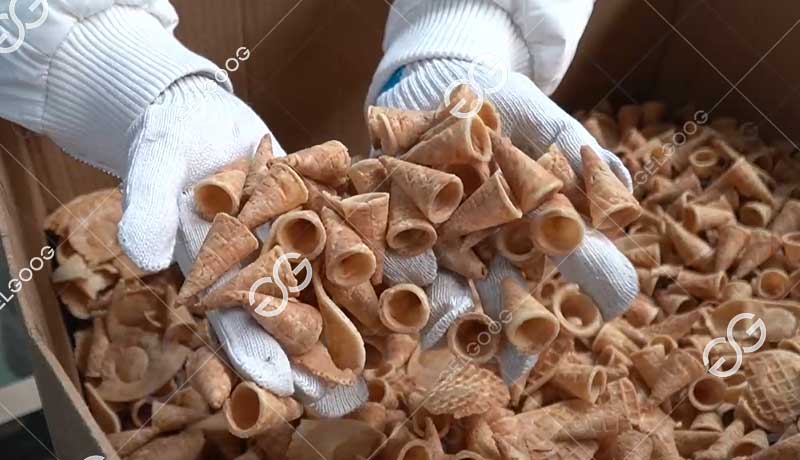 Sugar-Cones-Automatic-Production-Line