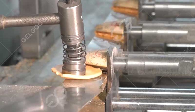 automated sugar cone line