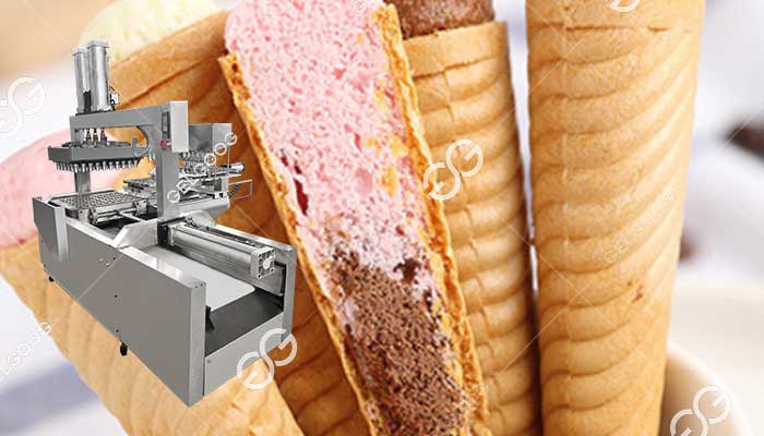 fully automated wafer cone production line