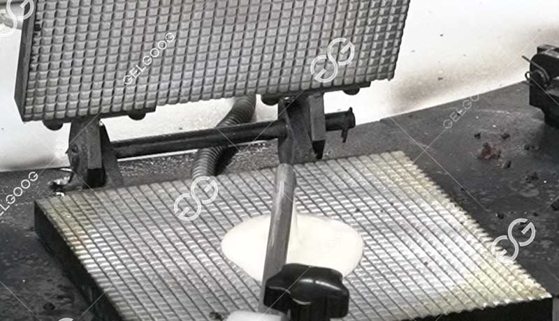 máquina automática para hacer cestas de gofres