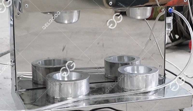 máquina automática para hacer cestas de gofres
