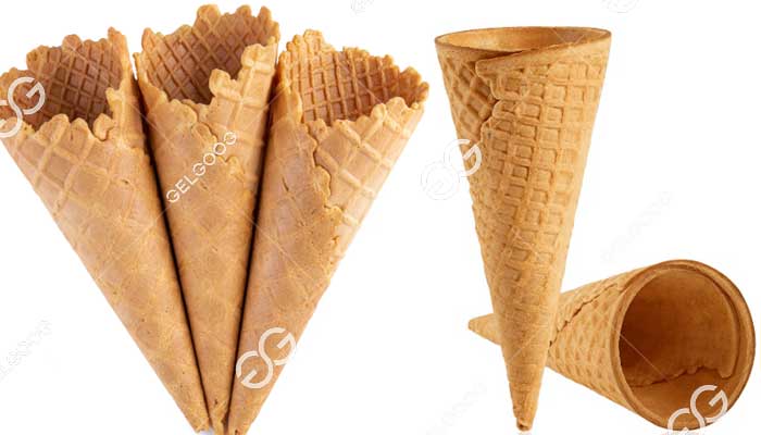 ice cream wafer cone production line