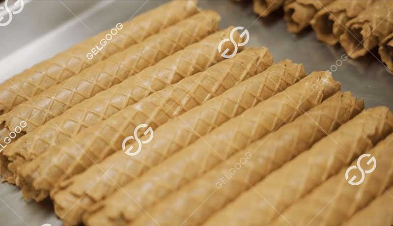 máquina de conos de helado