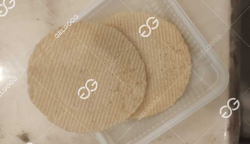 машина для определения толщины стропвафель