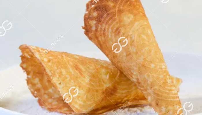 Оборудование для приготовления крумкакера на заводе