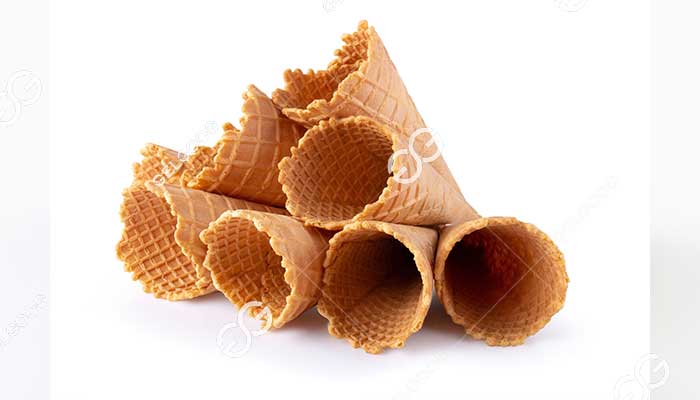producci&oacute;n de conos de az&uacute;car a gran escala