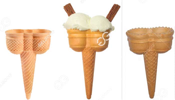 double-head-ice-cream-cone-machine