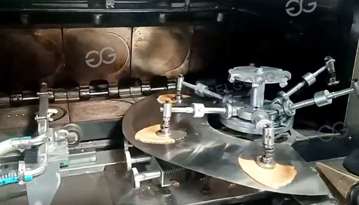 double cone making machine