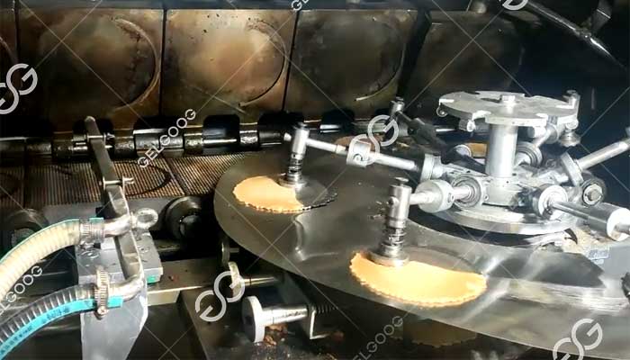 sugar cone production line