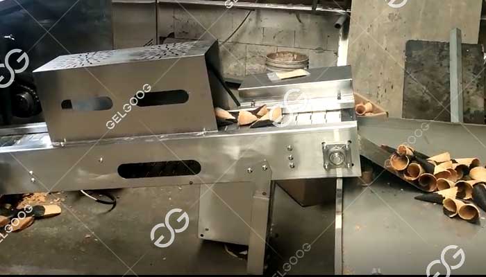 sugar cone machine