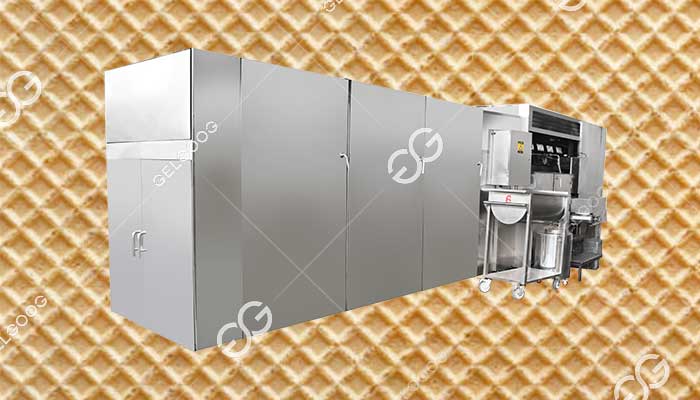 wafer-cone-baking-process