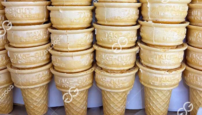 wafer cone baking equipment