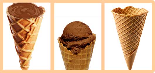 waffle cone production line
