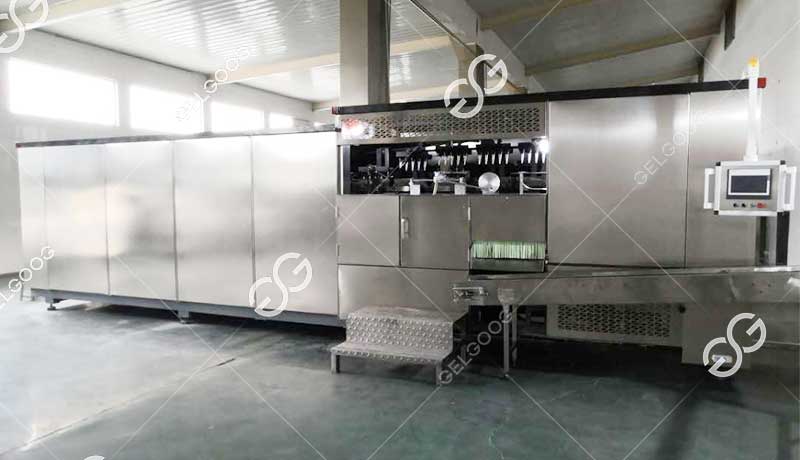 industrial ice cream cone machine