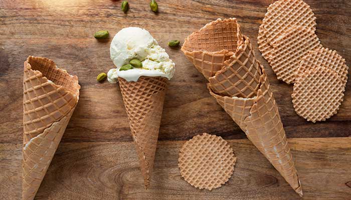 ice cream cone market