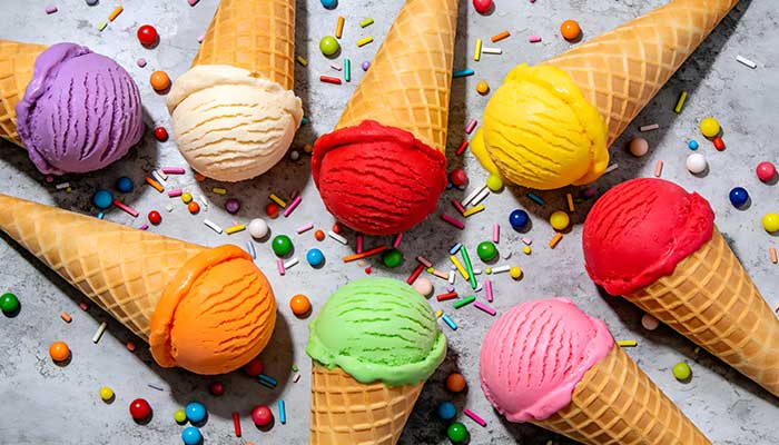 North America ice cream cone market