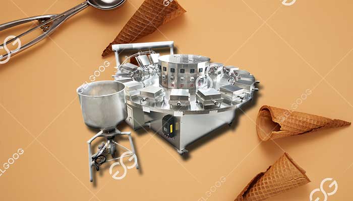 commercial sugar cone production