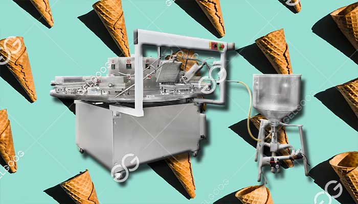 sugar cone forming process