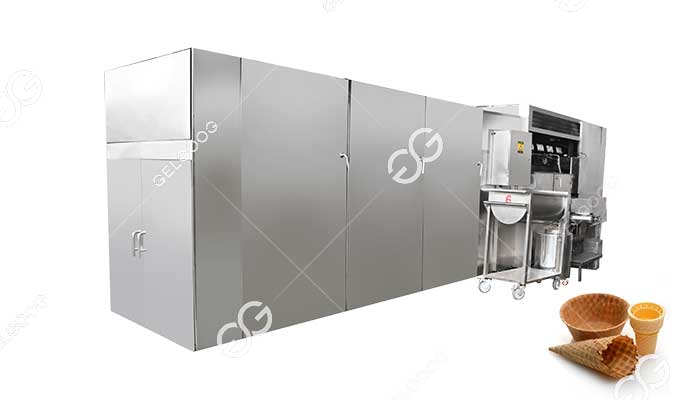 waffle cone manufacturing