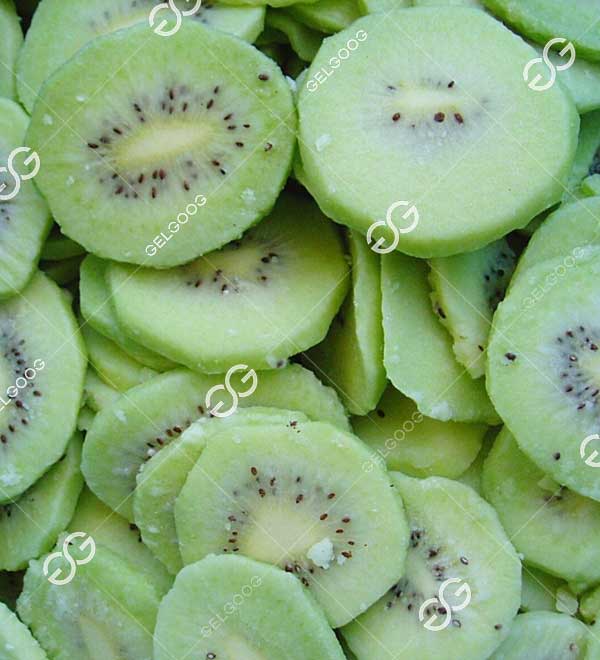 IQF frozen kiwifruit process line
