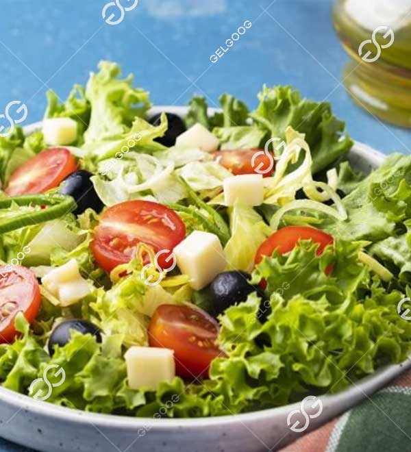 quick frozen salad line