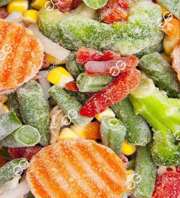 quick frozen salad line