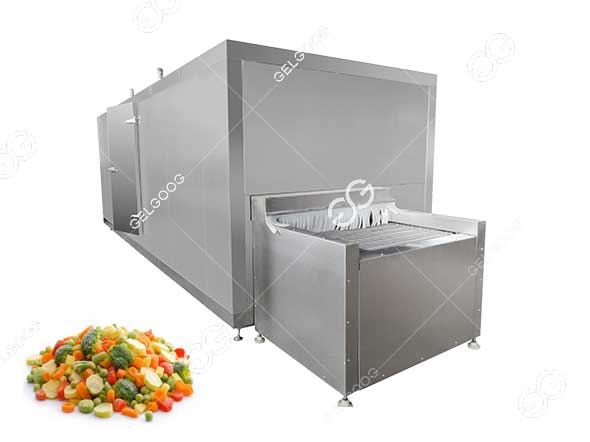 quick frozen salad line