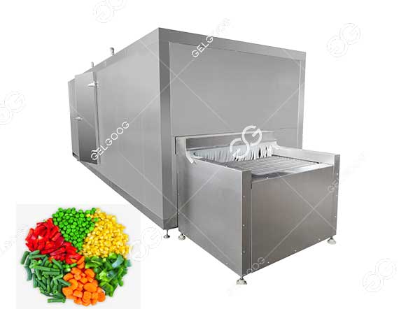 Quick Frozen Salad Line: High-Efficiency Freezing