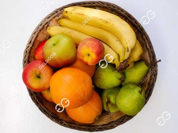 ligne de production de fruits surgelés