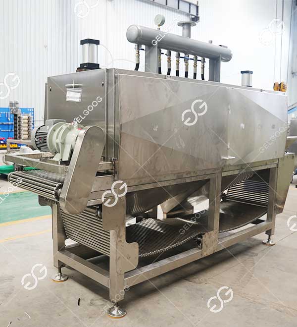 máquina peladora de ajos