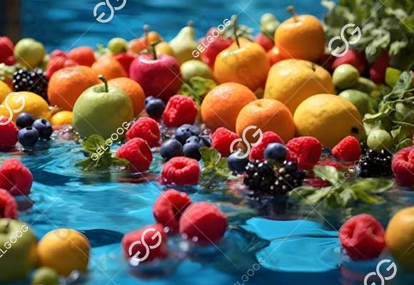 GELGOOG Fruit Cleaning Production Line Exported to Egypt