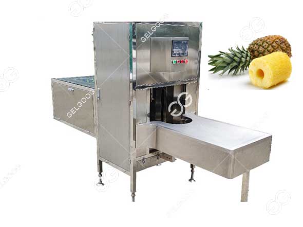 Professional Automatic Pineapple Peeling Machine