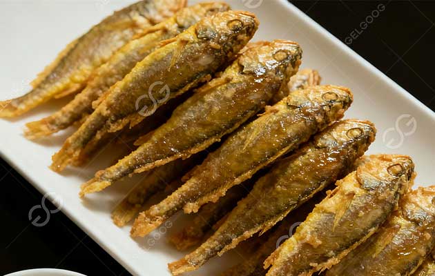 fried fish